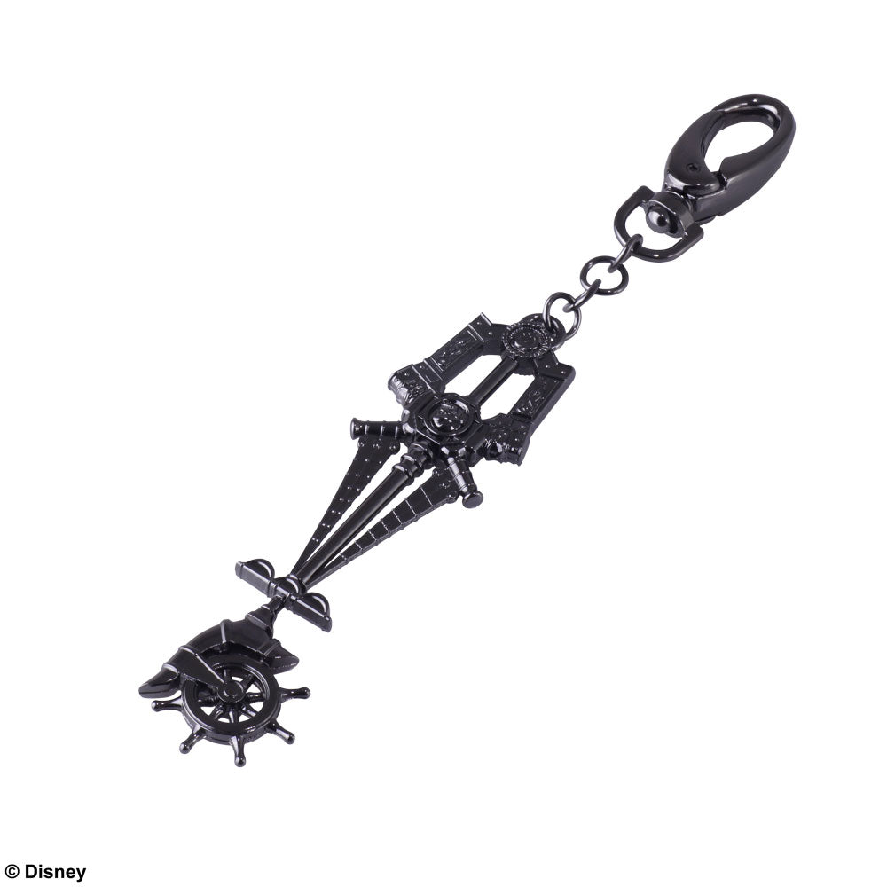 Kingdom Hearts Keyblade Keychain WHEEL OF FATE - Glacier Hobbies - Square Enix