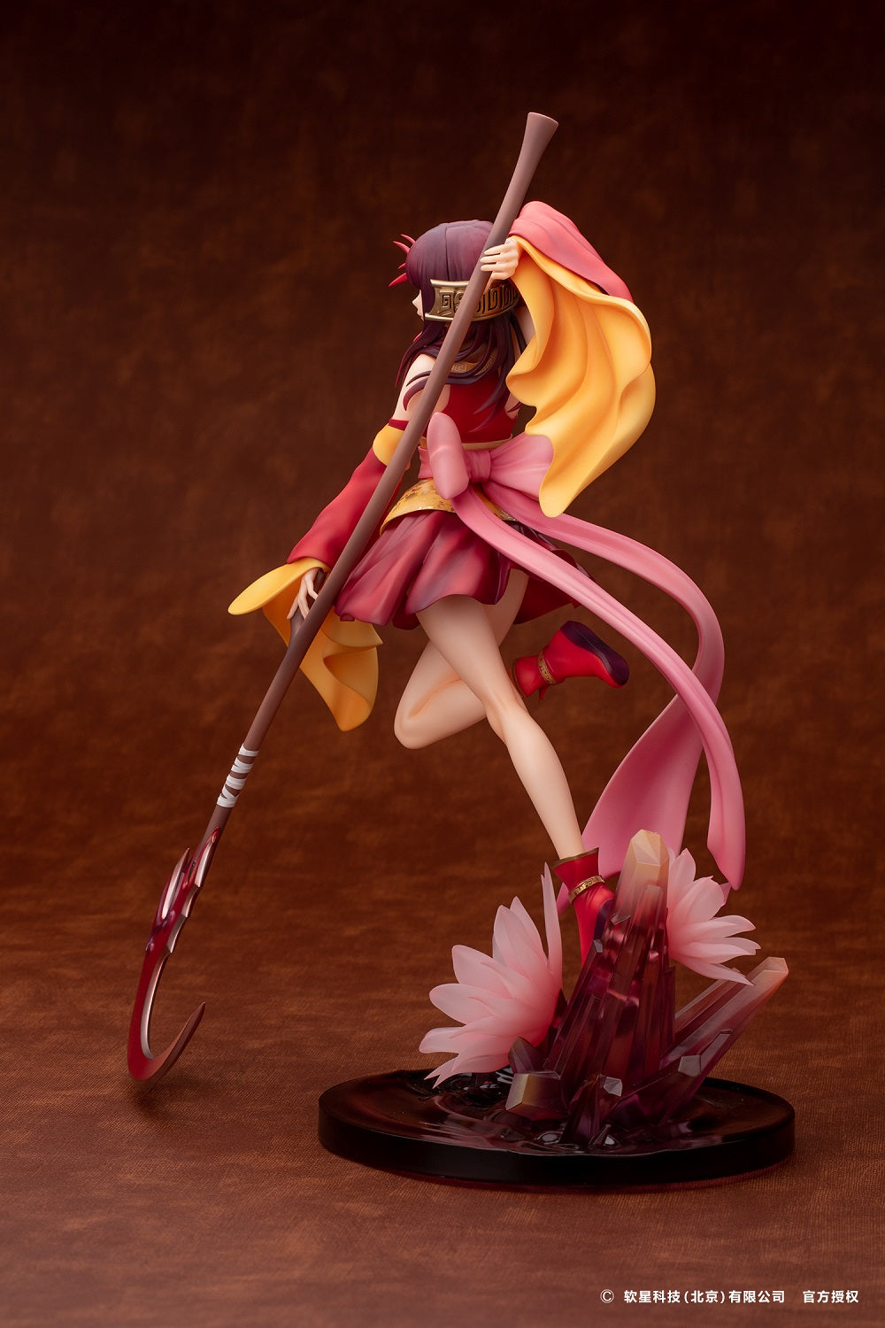 Legend of Sword and Fairy" Long Kui: The Crimson Guardian Princess Ver. 1/7 Scale Figure - Glacier Hobbies - Reverse Studio