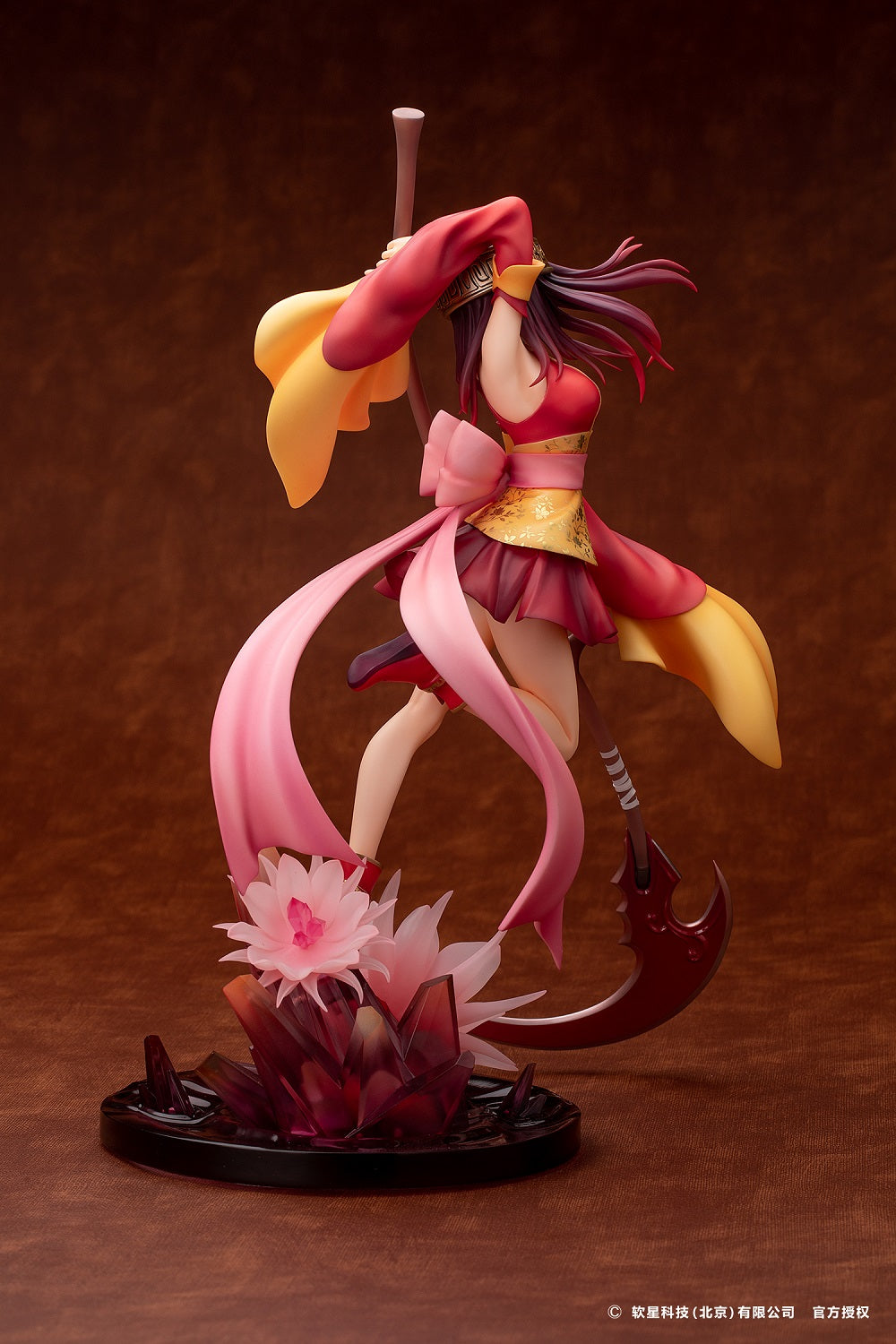 Legend of Sword and Fairy" Long Kui: The Crimson Guardian Princess Ver. 1/7 Scale Figure - Glacier Hobbies - Reverse Studio