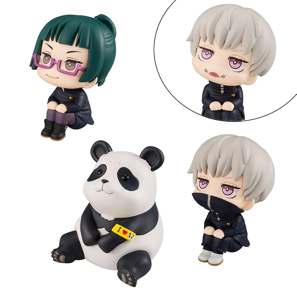 [PREORDER] Lookup JUJUTSU KAISEN Maki & Toge & Panda set [with gift] Non-Scale Figure - Glacier Hobbies - Megahouse