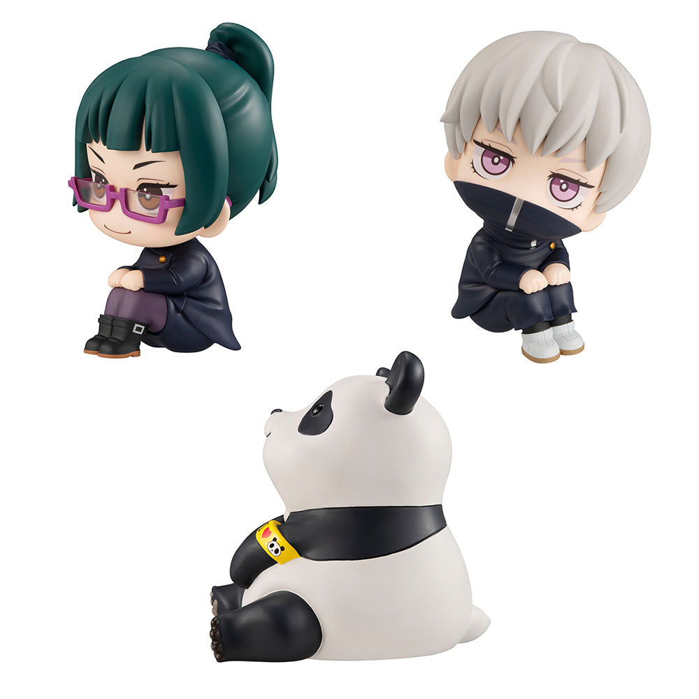 [PREORDER] Lookup JUJUTSU KAISEN Maki & Toge & Panda set [with gift] Non-Scale Figure - Glacier Hobbies - Megahouse