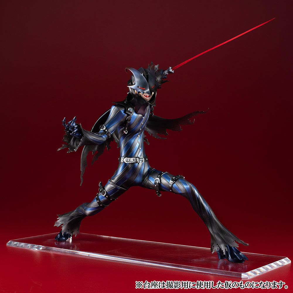 [PREORDER] Lucrea Persona 5 The Royal Crow Roki ver. (Goro Akechi) Non-Scale Figure - Glacier Hobbies - Megahouse