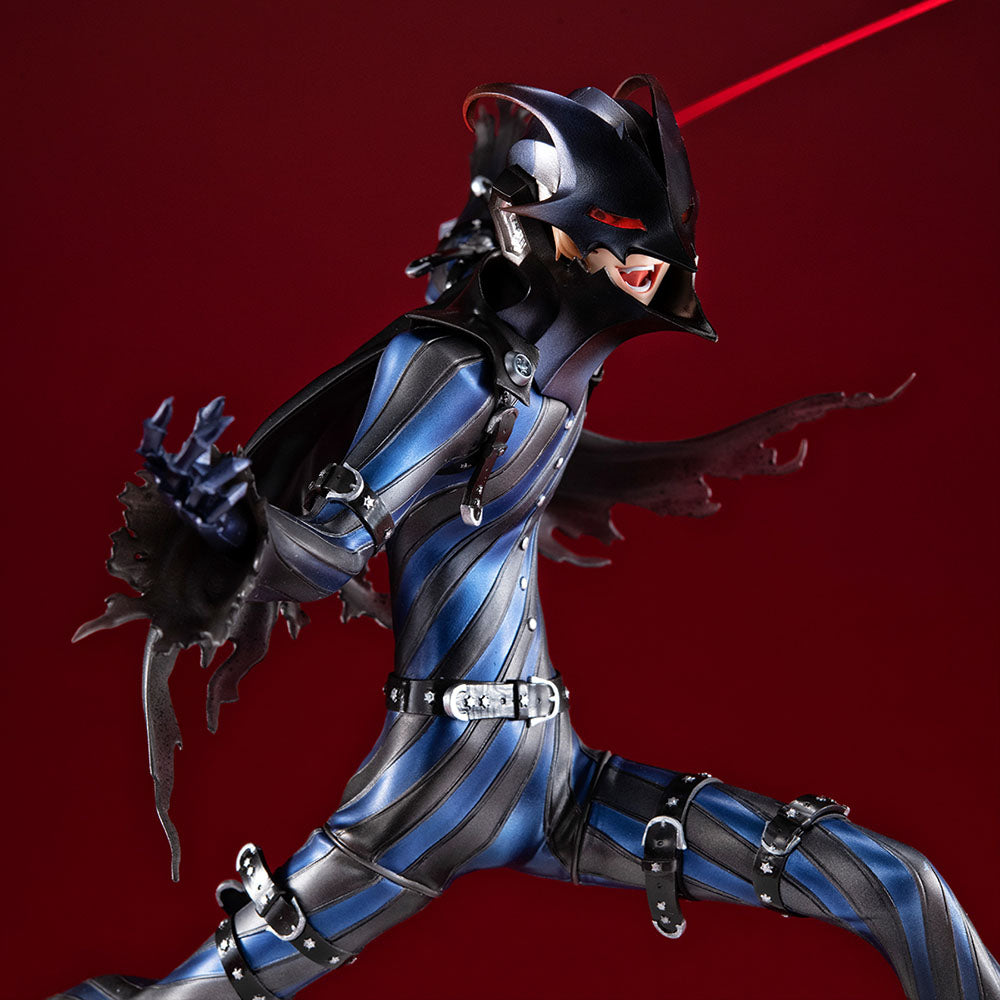 [PREORDER] Lucrea Persona 5 The Royal Crow Roki ver. (Goro Akechi) Non-Scale Figure - Glacier Hobbies - Megahouse