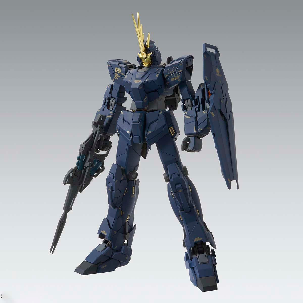 MG 1/100 RX-0 Unicorn Gundam 02 Banshee Ver. Ka - Bandai - Glacier Hobbies