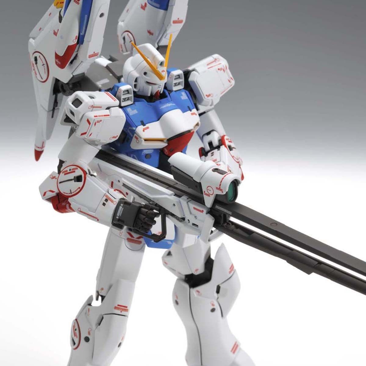 MG 1/100 V-Dash Gundam Ver. Ka - Bandai - Glacier Hobbies