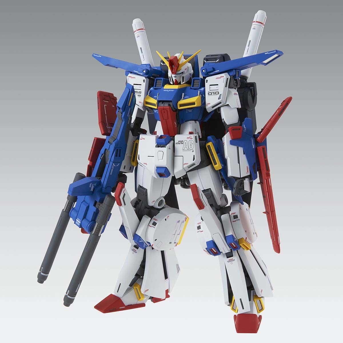 MG 1/100 ZZ Gundam Ver. Ka - Bandai - Glacier Hobbies