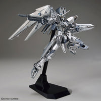 MG 1/100 Freedom Gundam Ver 2.0 Silver Coating [The Gundam Base Limited] - Glacier Hobbies - Bandai