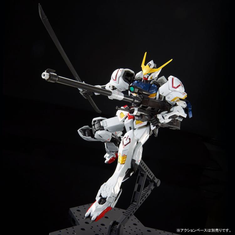 MG 1/100 Gundam Barbatos Titanium Finish [The Gundam Base Limited] - Glacier Hobbies - Bandai