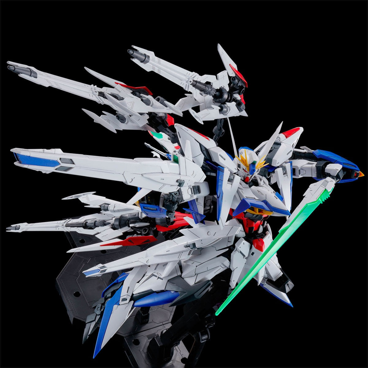 MG 1/100 MANEUVER STRIKER for Eclipse Gundam [LIMITED] - Glacier Hobbies - Bandai