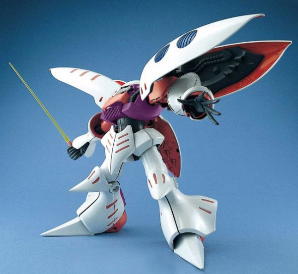 MG 1/100 Qubeley - Master Grade Mobile Suit Zeta Gundam | Glacier Hobbies