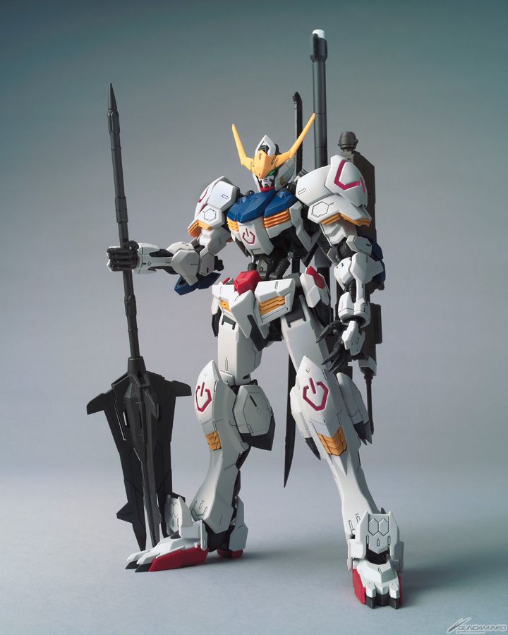 MG 1/100 Gundam Barbatos - Master Grade Mobile Suit Gundam Iron-Blooded Orphans | Glacier Hobbies