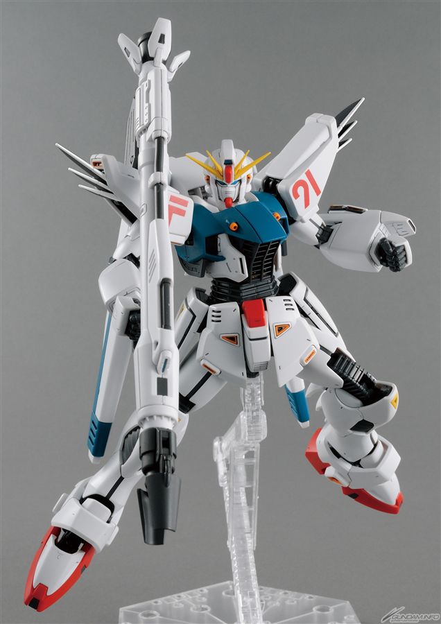 MG 1/100 Gundam F91 Ver.2.0 - Master Grade Mobile Suit Gundam F91 | Glacier Hobbies
