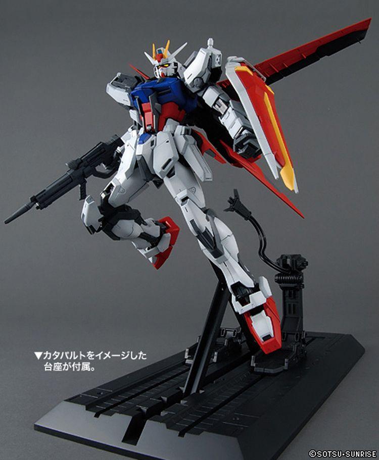 MG 1/100 Aile Strike Gundam Ver.RM - Master Grade Mobile Suit Gundam SEED | Glacier Hobbies
