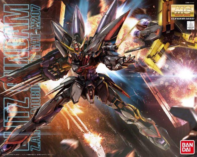 MG 1/100 Blitz Gundam - Master Grade Mobile Suit Gundam SEED  | Glacier Hobbies