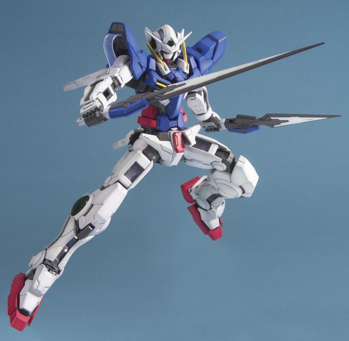 MG 1/100 Gundam Exia - Master Grade Mobile Suit Gundam 00 | Glacier Hobbies