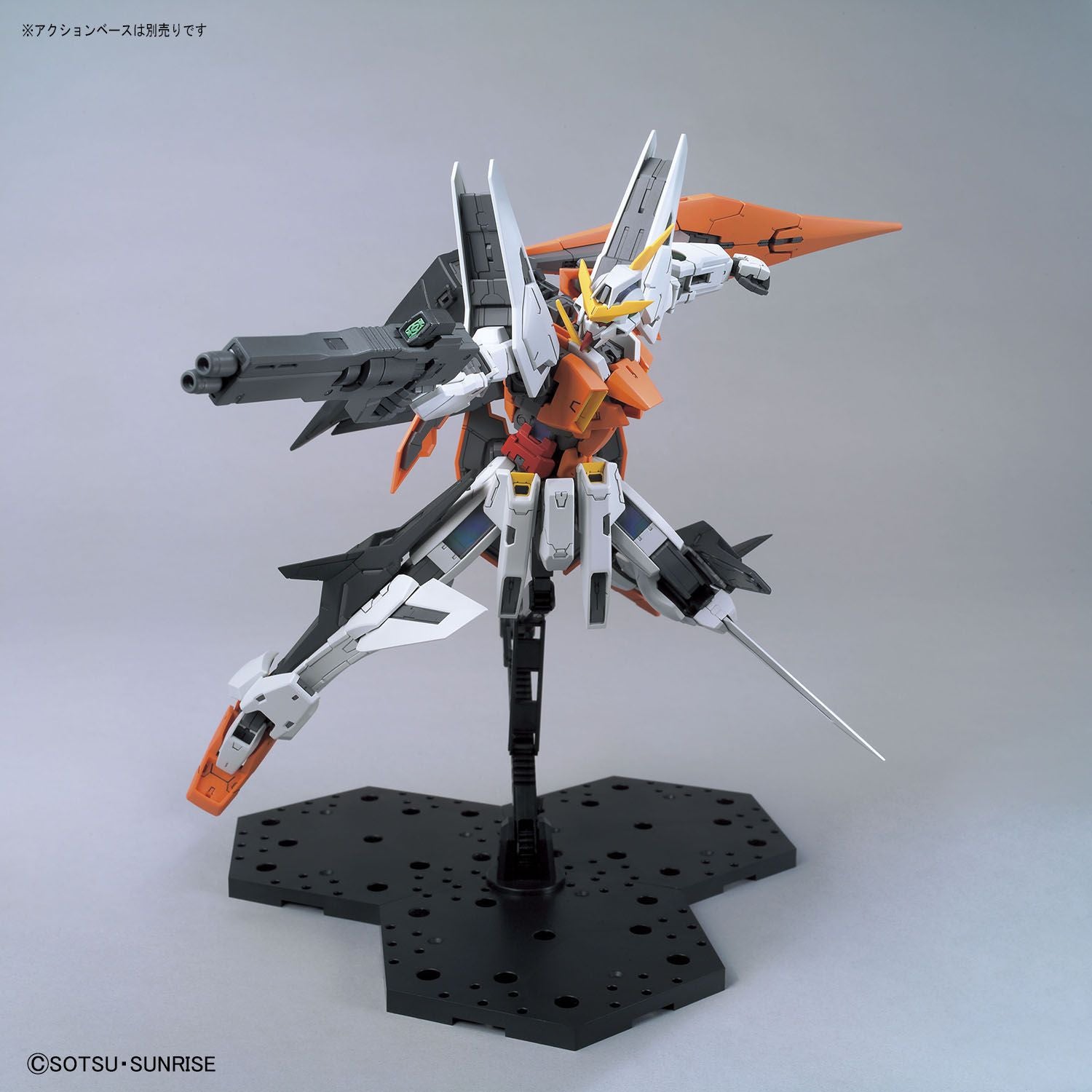 MG 1/100 Gundam Kyrios - Glacier Hobbies - Bandai