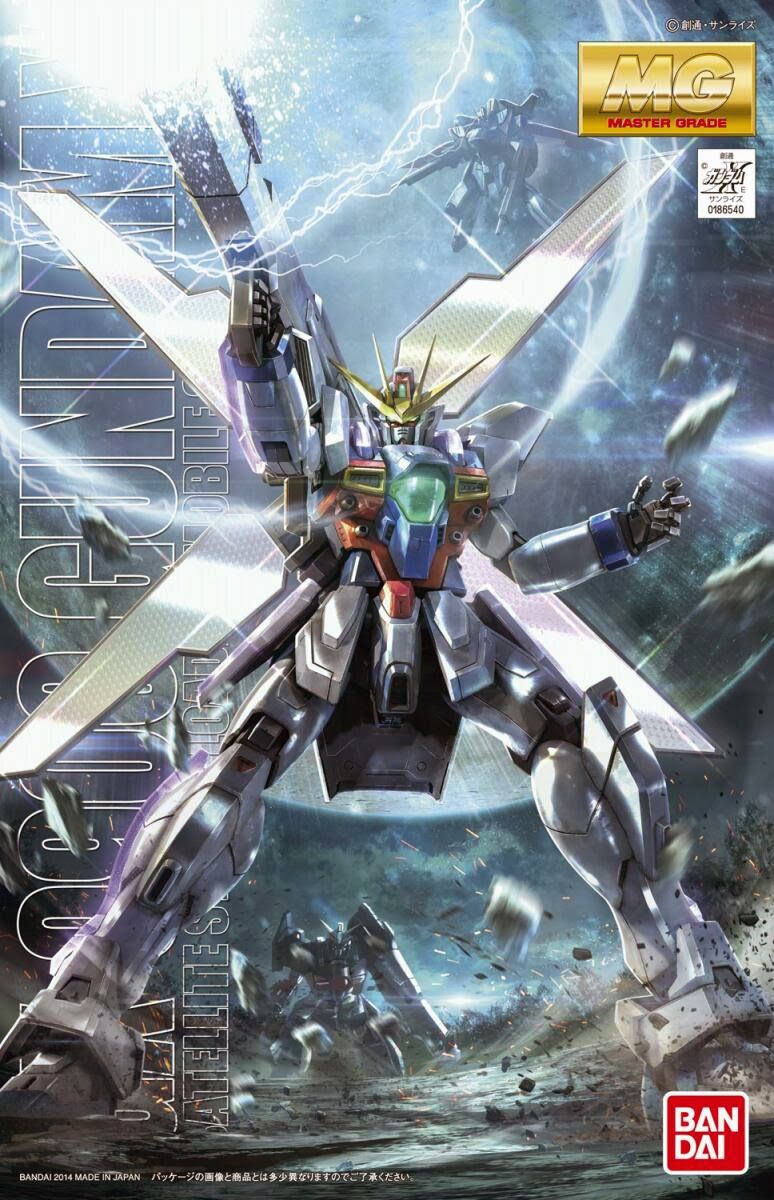 MG 1/100 Gundam X - Master Grade After War Gundam X | Glacier Hobbies