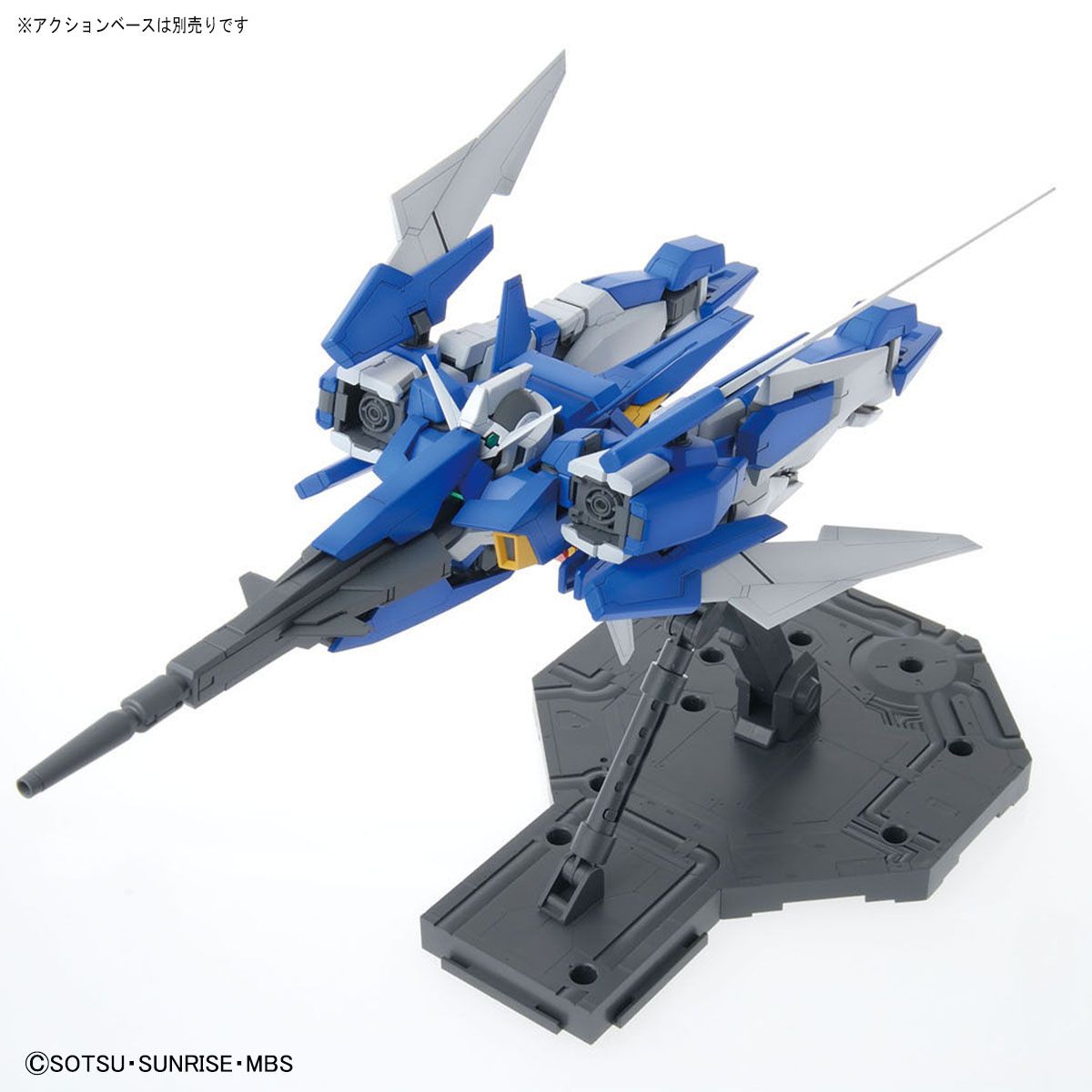 MG 1/100 Gundam AGE-2 Normal - Master Grade Mobile Suit Gundam AGE | Glacier Hobbies