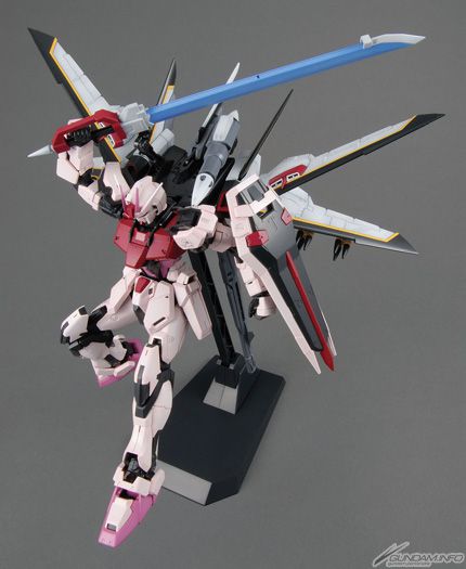 MG 1/100 Strike Rouge + Ootori Ver.RM - Master Grade Mobile Suit Gundam SEED | Glacier Hobbies