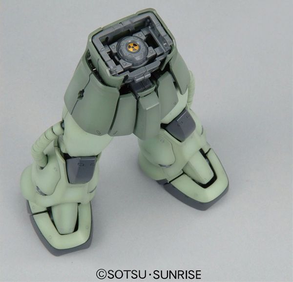 MG 1/100 Zaku II Ver. 2.0 - Master Grade Mobile Suit Gundam | Glacier Hobbies