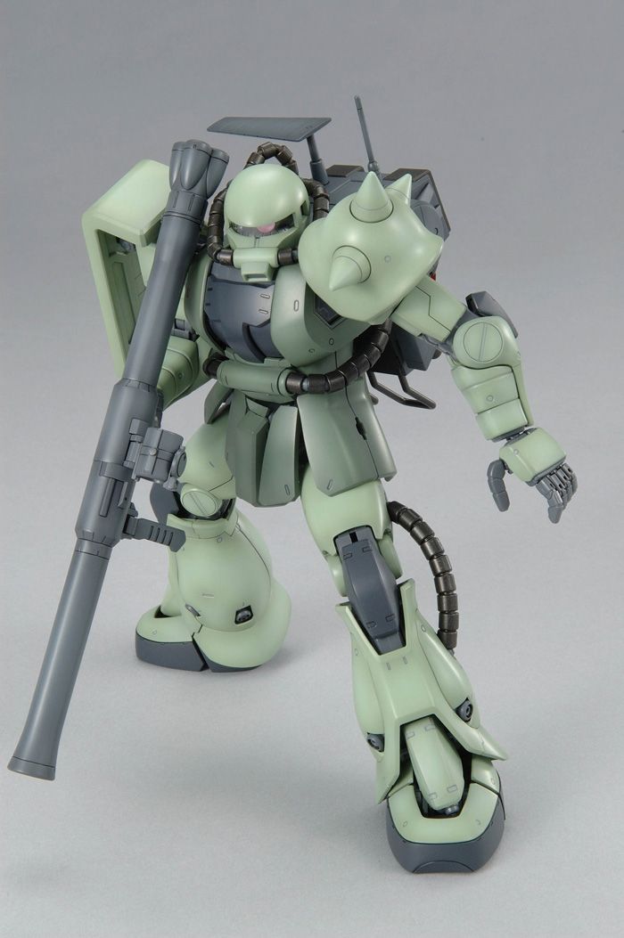 MG 1/100 Zaku Minelayer - Master Grade Mobile Suit Variations Gundam | Glacier Hobbies
