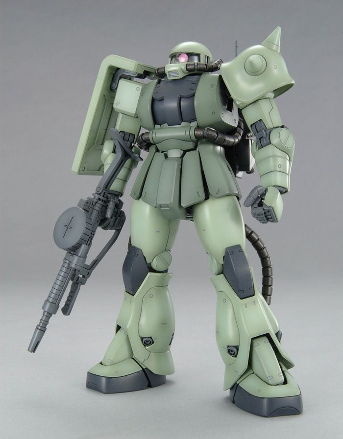 MG 1/100 Zaku Minelayer - Master Grade Mobile Suit Variations Gundam | Glacier Hobbies