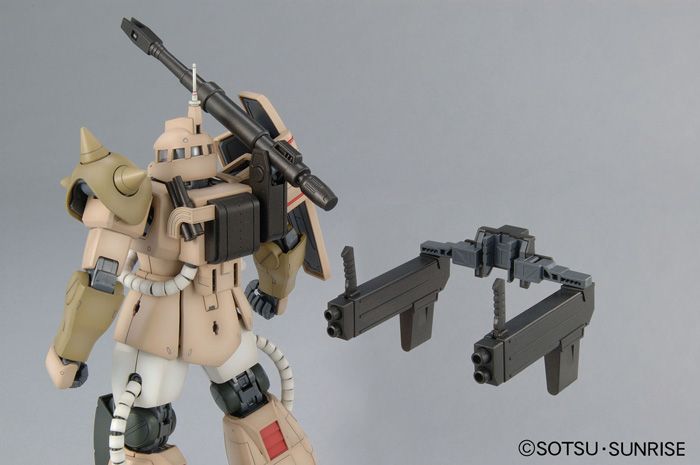 MG 1/100 Zakucannon - Master Grade Mobile Suit Variation Gundam | Glacier Hobbies