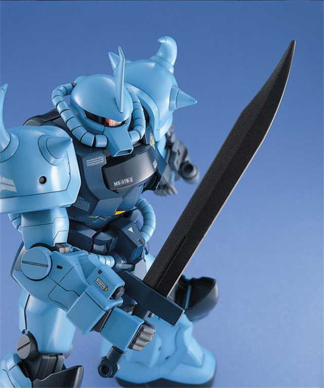 MG 1/100 Gouf Custom - Master Grade Mobile Suit Gundam: The 08th MS Team | Glacier Hobbies
