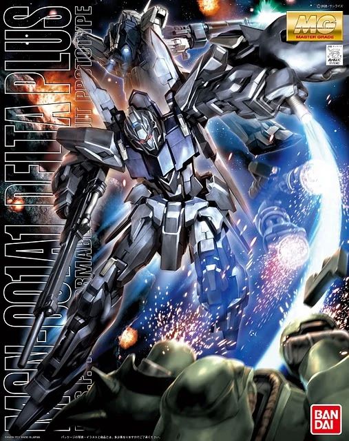 MG 1/100 Delta Plus - Master Grade Mobile Suit Gundam Unicorn | Glacier Hobbies