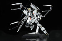 MG 1/100 (ν) Nu Gundam Ver. Ka (Titanium Finish) - Glacier Hobbies - Bandai