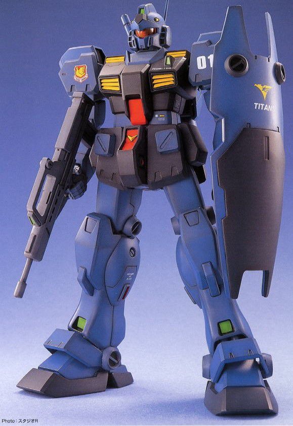 MG 1/100 GM Quel - Master Grade Mobile Suit Gundam 0083: Stardust Memory | Glacier Hobbies