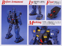 MG 1/100 GM Quel - Master Grade Mobile Suit Gundam 0083: Stardust Memory | Glacier Hobbies