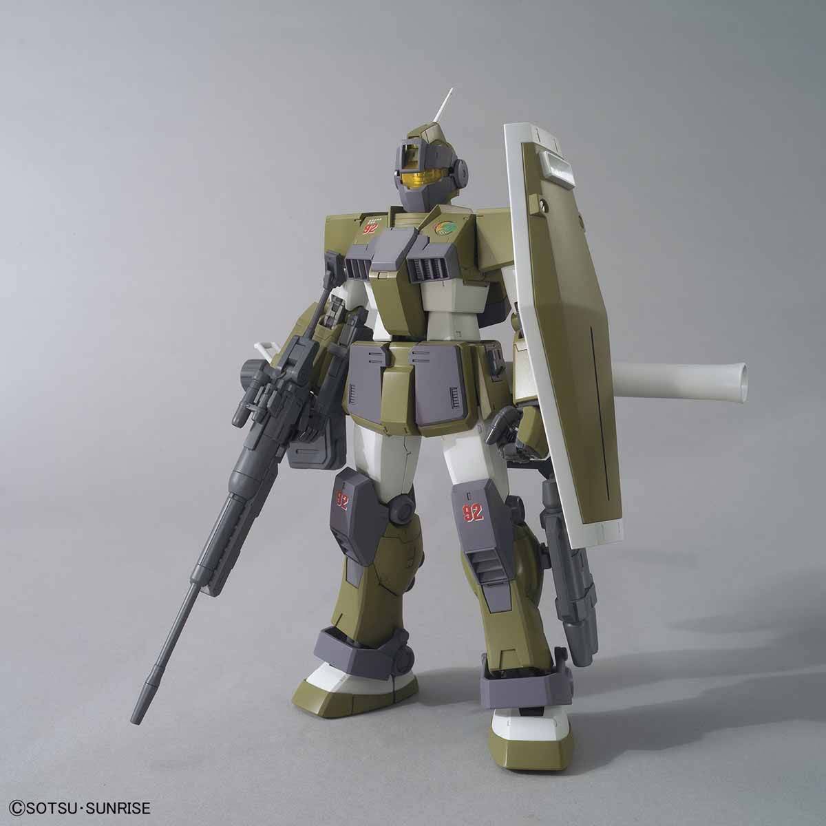 MG 1/100 GM Sniper Custom - Master Grade Mobile Suit Gundam Variations | Glacier Hobbies