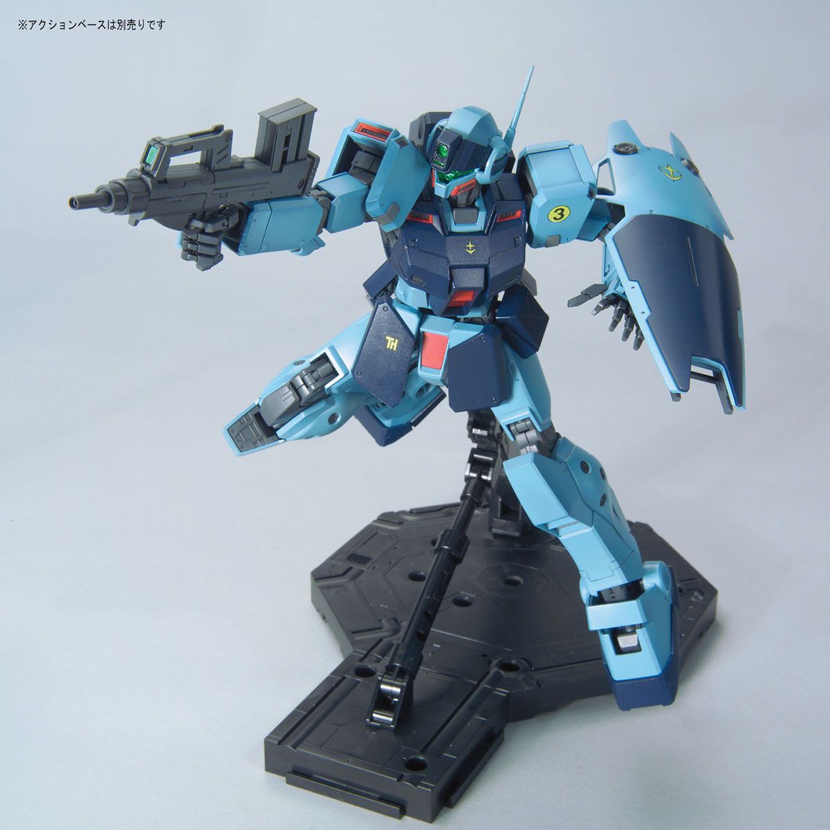 MG 1/100 GM Sniper II - Master Grade Mobile Suit Gundam 0080: War in the Pocket | Glacier Hobbies