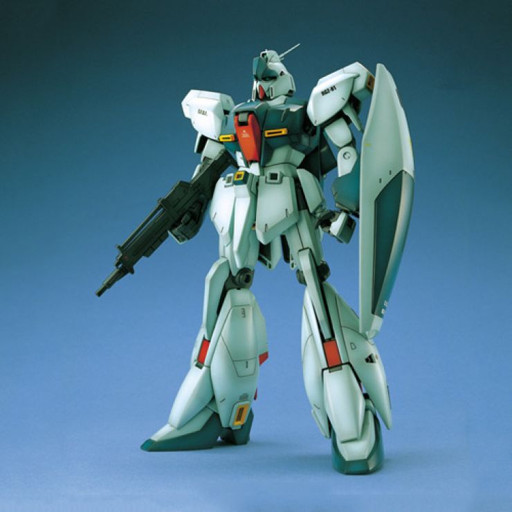 MG 1/100 Re-GZ - Master Grade Mobile Suit Gundam Char's Counterattack | Glacier Hobbies
