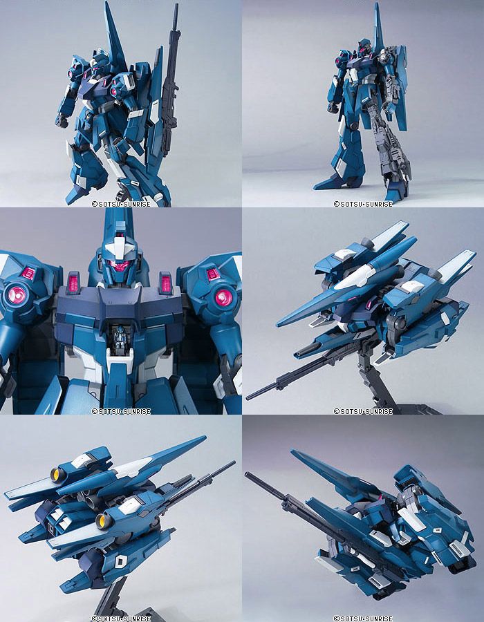 MG 1/100 ReZEL - Master Grade Mobile Suit Gundam Unicorn | Glacier Hobbies
