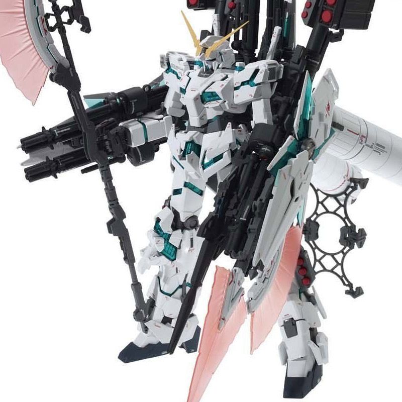 MG 1/100 RX-0 Full Armor Unicorn Gundam "Ver.Ka" - Master Grade Mobile Suit Gundam Unicorn | Glacier Hobbies