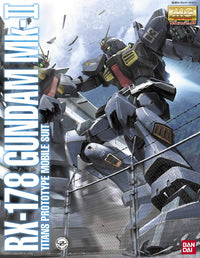 MG 1/100 Gundam Mk-II (TITANS) Ver. 2.0 - Master Grade Mobile Suit Zeta Gundam | Glacier Hobbies