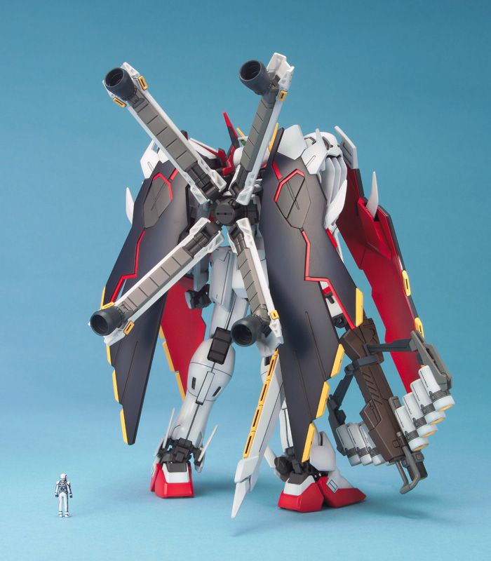 MG 1/100 Crossbone Gundam X-1 Full Cloth - Master Grade Mobile Suit Gundam Crossbone | Glacier Hobbies