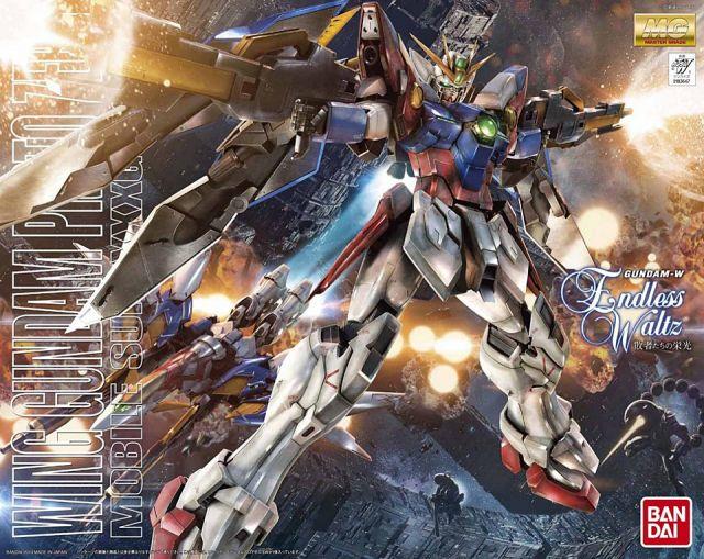 MG 1/100 Wing Gundam Proto Zero EW - Master Grade New Mobile Report Gundam Wing Endless Waltz:  The Glory of Losers | Glacier Hobbies