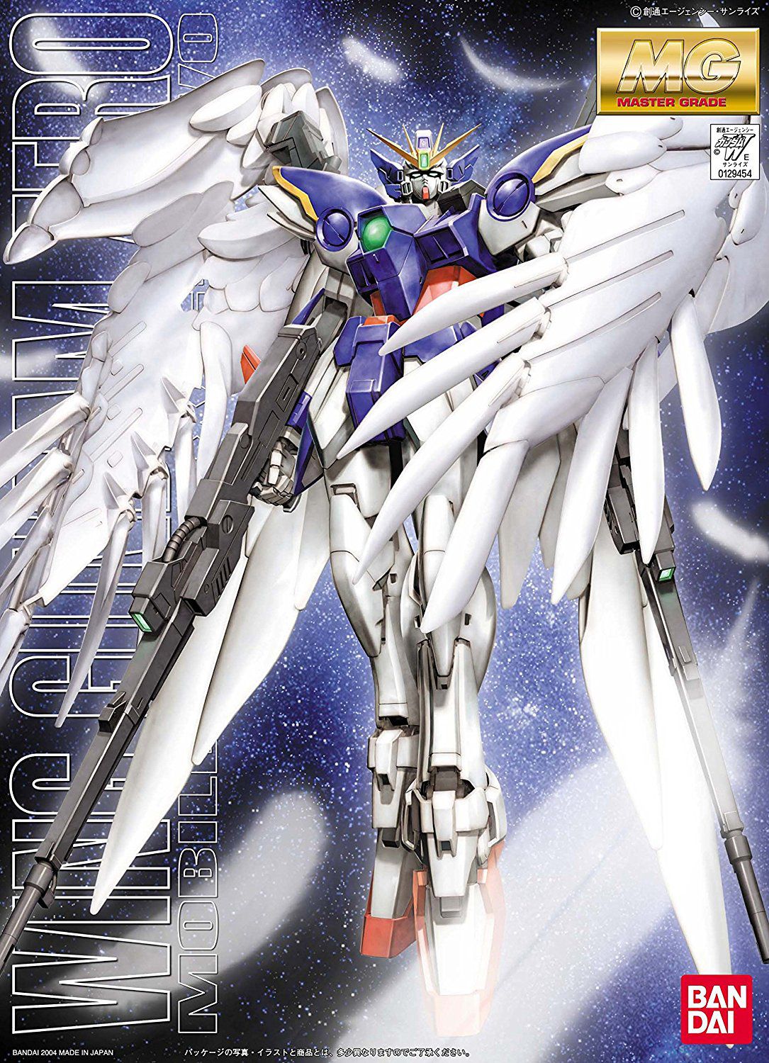 MG 1/100 Wing Gundam Zero - Master Grade New Mobile Report Gundam Wing: Endless Waltz | Glacier Hobbies