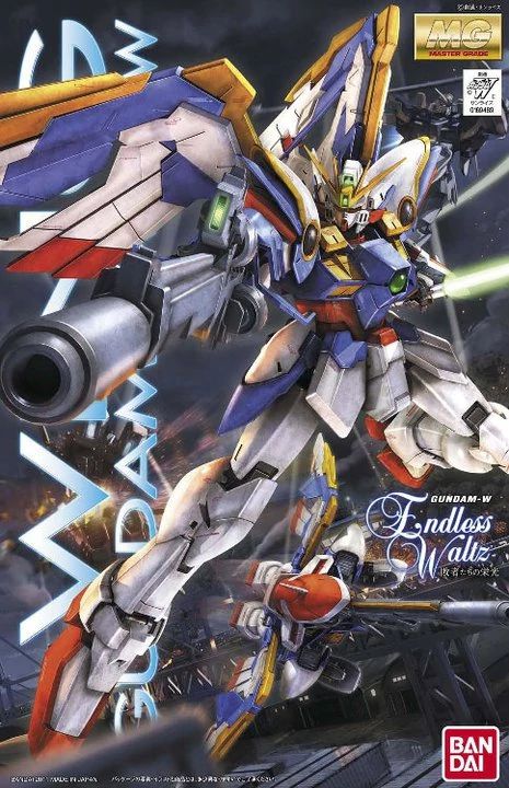 MG 1/100 Wing Gundam EW - Master Grade New Mobile Report Gundam Wing Endless Waltz: The Glory of Losers | Glacier Hobbies