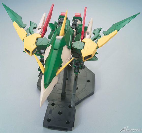 MG 1/100 Gundam Fenice Rinascita - Master Grade Gundam Build Fighters | Glacier Hobbies