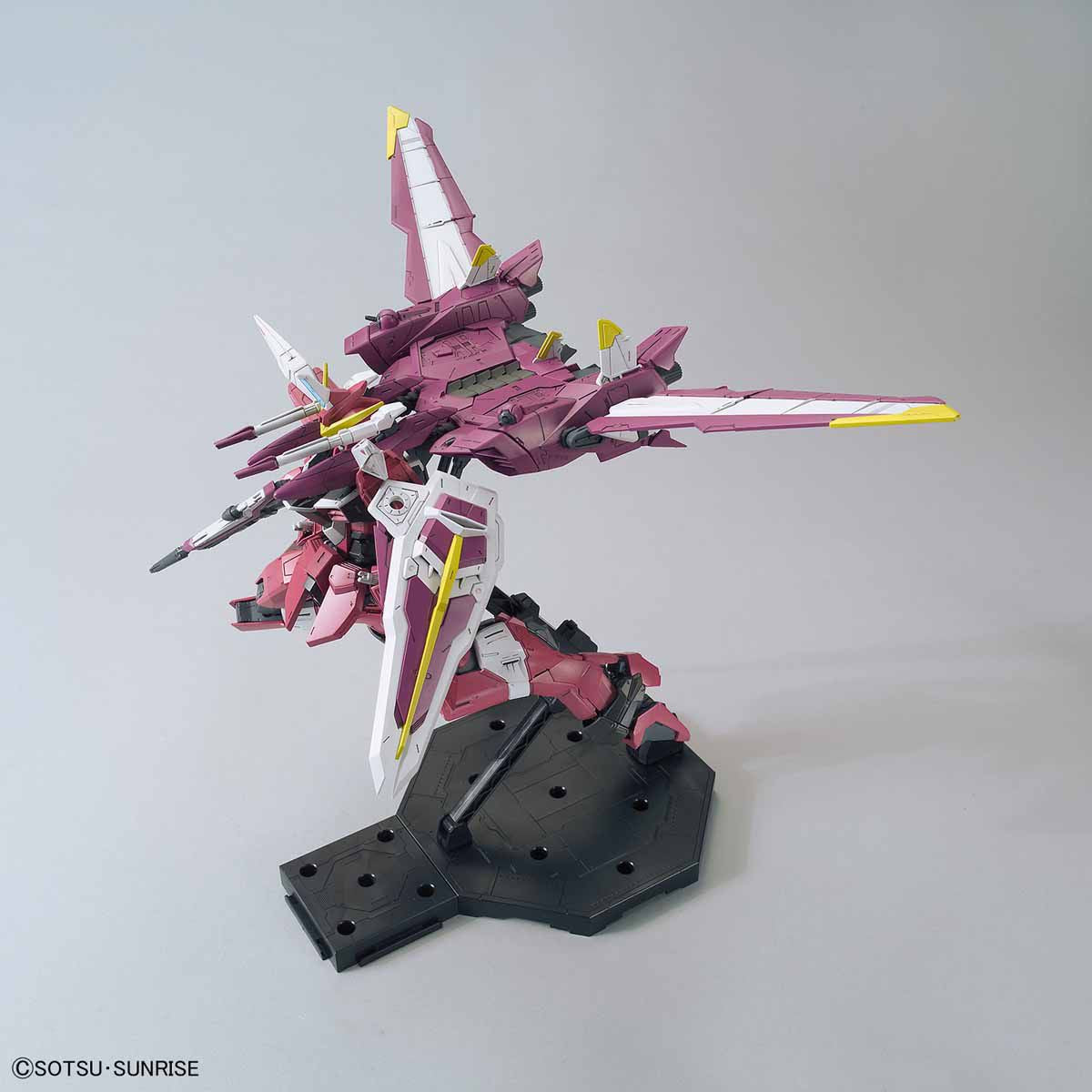 MG 1/100 Justice Gundam - Master Grade Mobile Suit Gundam SEED Destiny | Glacier Hobbies