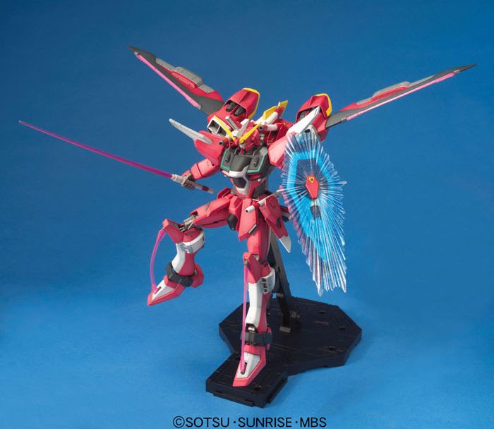 MG 1/100 ∞ Infinite Justice Gundam - Master Grade Mobile Suit Gundam SEED Destiny | Glacier Hobbies