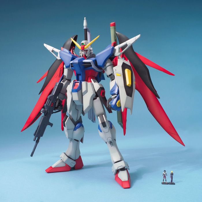 MG 1/100 Destiny Gundam - Master Grade Mobile Suit Gundam SEED Destiny | Glacier Hobbies