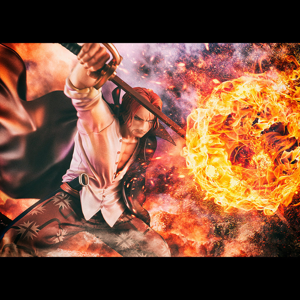 [PREORDER] Portrait.Of.Pirates ONE PIECE “Playback Memories”“Red-haired”Shanks - Non Scale Figure - Glacier Hobbies - Megahouse