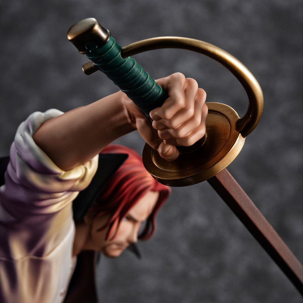 [PREORDER] Portrait.Of.Pirates ONE PIECE “Playback Memories”“Red-haired”Shanks - Non Scale Figure - Glacier Hobbies - Megahouse