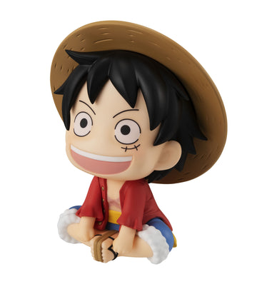 [PREORDER] LOOKUP ONE PIECE Monkey. D. Luffy - Non Scale Figure - Glacier Hobbies - Megahouse