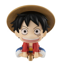 [PREORDER] LOOKUP ONE PIECE Monkey. D. Luffy - Non Scale Figure - Glacier Hobbies - Megahouse
